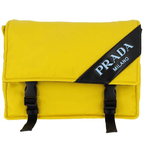 prada tessuto e nylon tracolla|Borse a Spalla e con Tracolla da Donna .